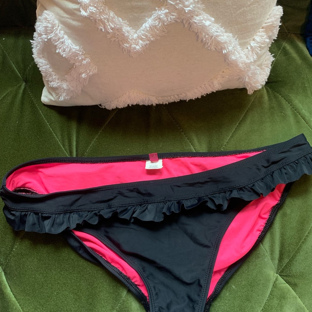 Vintage 90’s OP Ruffle Bikini Bottoms